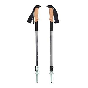 Trekové hole Black Diamond Pursuit Shock Trekking Poles Steel Grey-Foa
