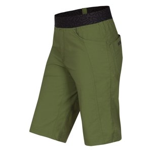 Pánské lezecké kraťasy Ocún MÁNIA SHORTS green lime II|XS
