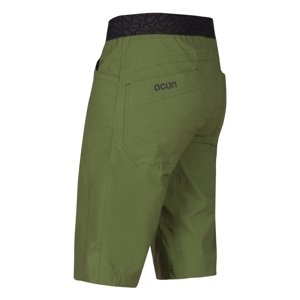 Pánské lezecké kraťasy Ocún MÁNIA SHORTS green lime II|M