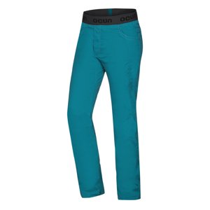 Pánské lezecké kalhoty Ocún MÁNIA ECO PANTS Turquoise Deep Lagoon|XL