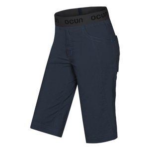 Pánské lezecké kraťasy Ocún MÁNIA ECO SHORTS Anthracite Dark Navy|XL