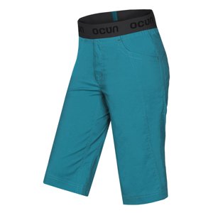 Pánské lezecké kraťasy Ocún MÁNIA ECO SHORTS Turquoise Deep Lagoon|XXL