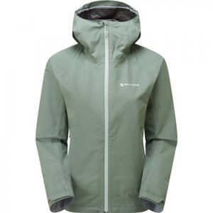 Dámská nepromokavá bunda Montane Spirit Jacket W eucalyptus|XS