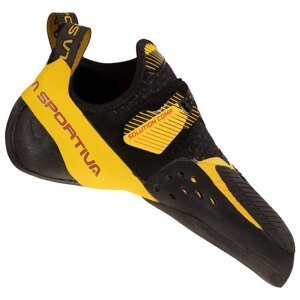 Lezečky La Sportiva Solution Comp Black/Yellow|41 EU