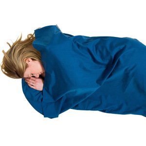 Spací pytel Lifeventure Polycotton Sleeping Bag Liner, Rectangular (Na