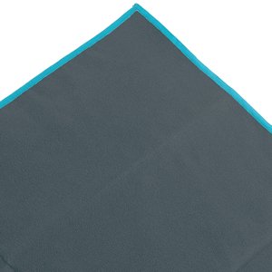 Ručník Lifeventure Recycled SoftFibre Trek Towel, Grey, Extra Large