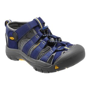 Dětské sandály Keen NEWPORT H2 Y, blue depths/gargoyle|34EU