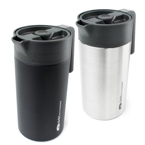 Termohrnek GSI Glacier Stainless JavaPress black