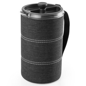 Termohrnek GSI JavaPress 887ml graphite