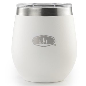 Sklenice GSI Glacier Stainless Glass 237ml white
