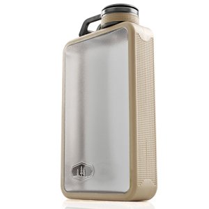 Placatka GSI Boulder Flask 177ml sand