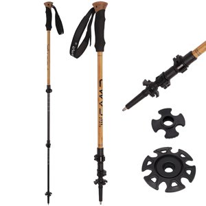 Trekové hole Camp Backcountry Bamboo 63-135 cm