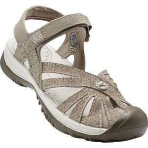 Dámské sandály Keen ROSE SANDAL WOMEN brindle/shitake|38,5 EU