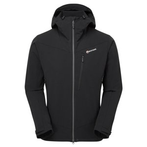 Pánská softshellová bunda Montane Dyno LT Jacket black|XL