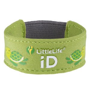 Náramek LittleLife Safety ID Strap turtle