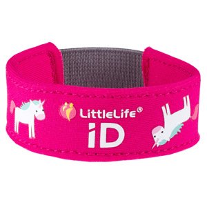 Náramek LittleLife Safety ID Strap unicorn