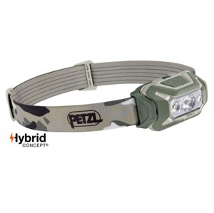 Čelovka Petzl Aria 2 RGB Kamufláž