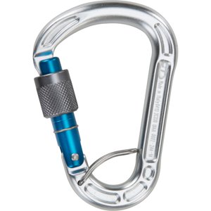 Karabina Climbing Technology Concept SGL silver/anodized gate