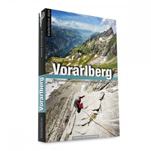 Lezecký průvodce Alpinekletterfuhrer Vorarlberg
