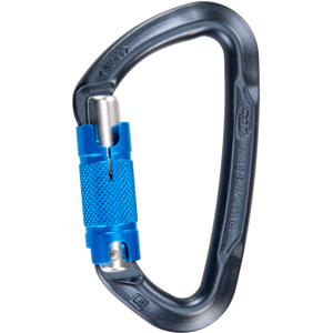 Karabina Climbing Technology Lime WG gray/blue