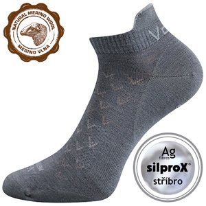 Ponožky Voxx ROD světle šedá 1 pár