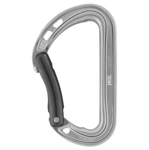 Karabina Petzl Spirit Šedá