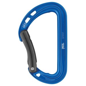 Karabina Petzl Spirit Modrá