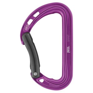 Karabina Petzl Spirit Fialová