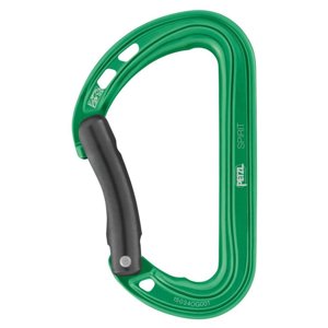 Karabina Petzl Spirit Zelená