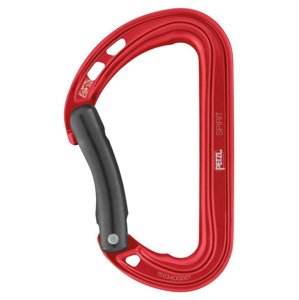 Karabina Petzl Spirit Červená