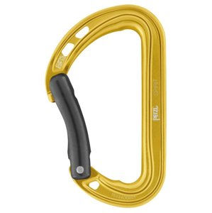 Karabina Petzl Spirit Žlutá