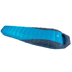 Péřový spacák Sir Joseph Paine II 400 navy|200cm
