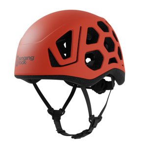 Pracovní helma Singing Rock HEX fox red|M