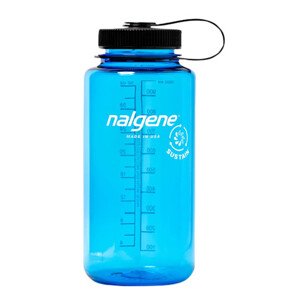 Láhev Nalgene Wide Mouth 1000 ml Sustain Slate Blue