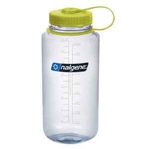 Láhev Nalgene Wide Mouth 1000 ml Sustain Clear