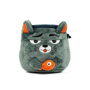 Maglajzák YY Vertical Chalk Bag Grey Cat