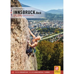 Lezecký Průvodce INNSBRUCK Rock - anglická verze