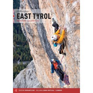 Lezecký průvodce East Tyrol ( Východní Tirolsko) anglická verze