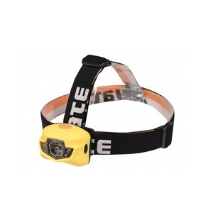 Čelovka YATE Panter 3W CREE + 2 LED