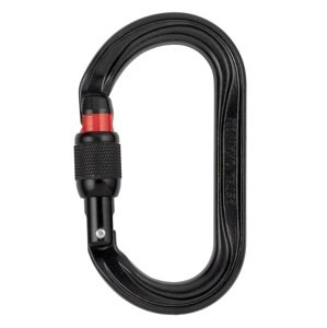 Karabina Petzl Oxan SCREW-LOCK Black