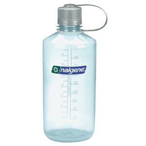 Láhev Nalgene Narrow Mouth 1000 ml Sustain Seafoam