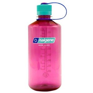 Láhev Nalgene Narrow Mouth 1000 ml Sustain Electric Magenta