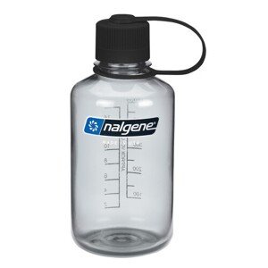 Láhev Nalgene Narrow Mouth 500 ml Sustain Gray