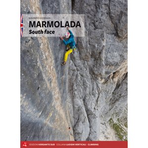 Lezecký průvodce Marmolada: Jižní stěna anglická verze