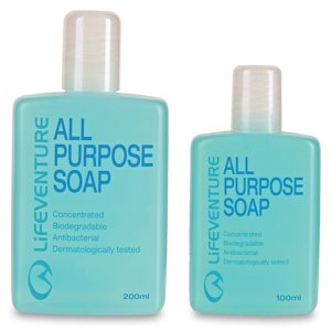 Cestovní mýdlo Lifeventure All Purpose Soap 200ml