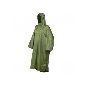Pončo Trekmates Deluxe Poncho Zelená|univerzální