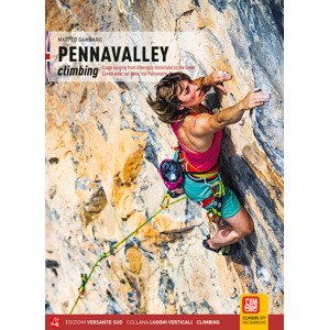 Lezecký průvodce PENNAVALLEY climbing anglická verze