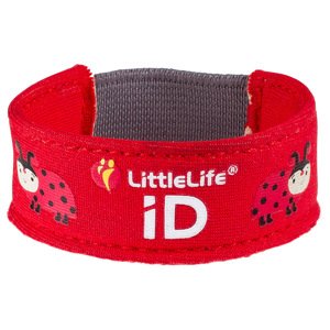 Náramek LittleLife Safety ID Strap ladybird