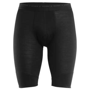 Funkční spodky Aclima LightWool Shorts long Man Jet Black|S