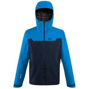 Pánská nepromokavá bunda Millet KAMET LIGHT GTX JKT M. SAPHIR/ELECTRIC